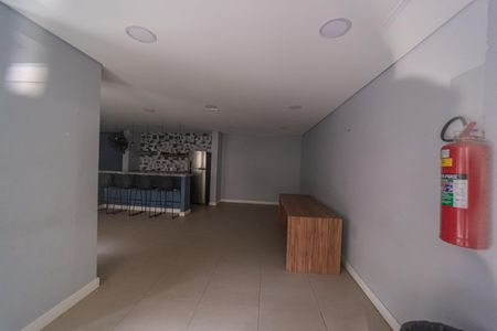Apartamento para alugar com 36m², 2 quartos e 1 vagaÁrea comum - Salão de festas