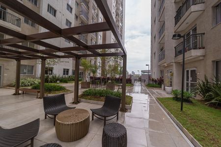 Apartamento para alugar com 36m², 2 quartos e 1 vagaÁrea comum