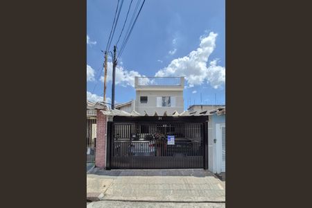 Casa à venda com 120m², 5 quartos e 2 vagasfachada 