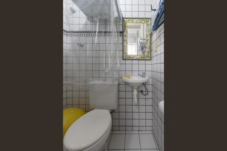 Apartamento à venda com 82m², 2 quartos e 1 vagaBanheiro de serviço