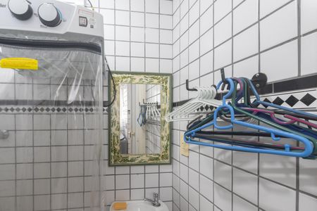 Apartamento à venda com 82m², 2 quartos e 1 vagaBanheiro de serviço