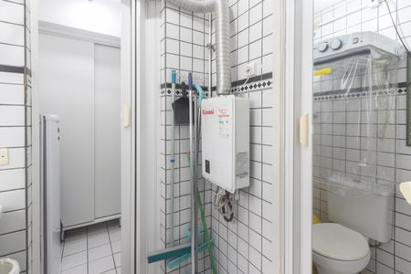 Apartamento à venda com 82m², 2 quartos e 1 vagaBanheiro de serviço