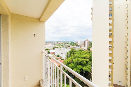 Varanda da Sala de apartamento para alugar com 2 quartos, 80m² em Centro, Canoas