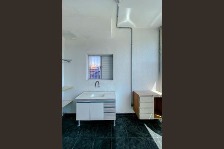 Cozinha de kitnet/studio para alugar com 1 quarto, 25m² em Brás, São Paulo