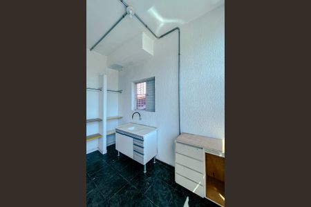 Cozinha de kitnet/studio para alugar com 1 quarto, 25m² em Brás, São Paulo