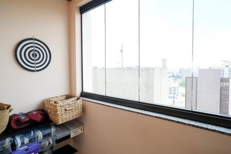 Apartamento à venda com 260m², 4 quartos e 4 vagasVaranda da suíte 3