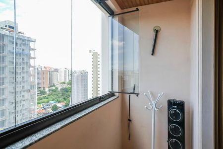 Apartamento à venda com 260m², 4 quartos e 4 vagasVaranda da suíte 3