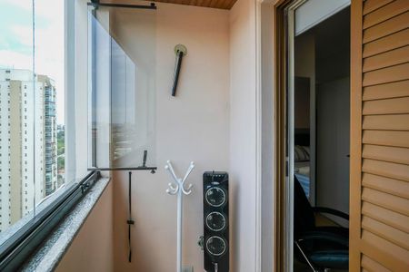 Apartamento à venda com 260m², 4 quartos e 4 vagasVaranda da suíte 3