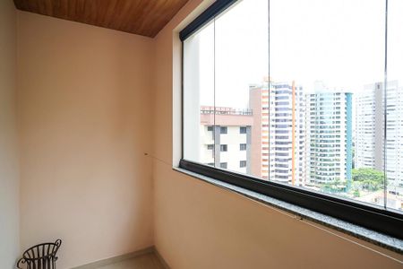 Apartamento à venda com 260m², 4 quartos e 4 vagasVaranda da suíte 1