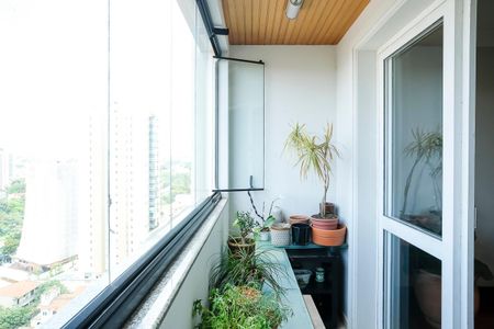 Apartamento à venda com 260m², 4 quartos e 4 vagasVaranda da sala de TV