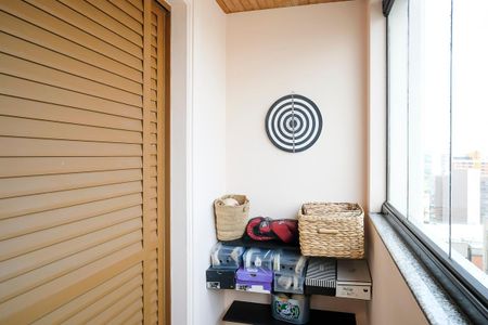 Apartamento à venda com 260m², 4 quartos e 4 vagasVaranda da suíte 3