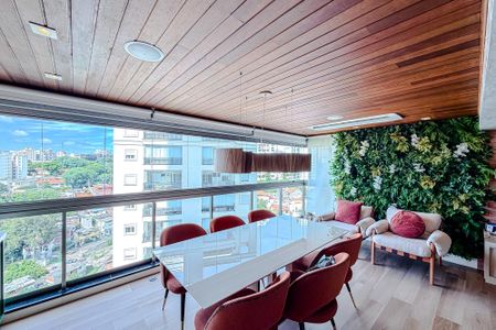Varanda da Sala de apartamento para alugar com 2 quartos, 101m² em Chácara Klabin, São Paulo