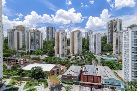 Apartamento à venda com 60m², 2 quartos e 1 vagaVista da Varanda da Sala