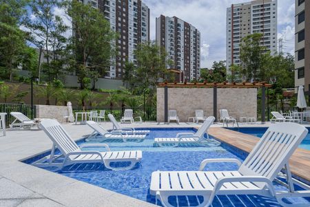 Apartamento à venda com 60m², 2 quartos e 1 vagaÁrea comum - Piscina