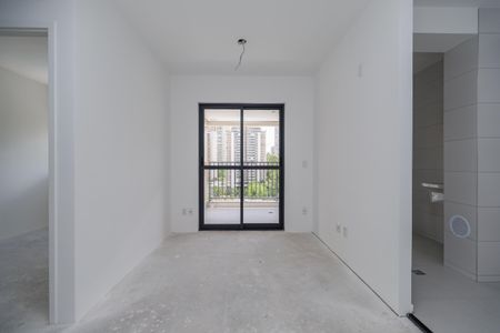 Sala de apartamento à venda com 2 quartos, 60m² em Vila Andrade, São Paulo