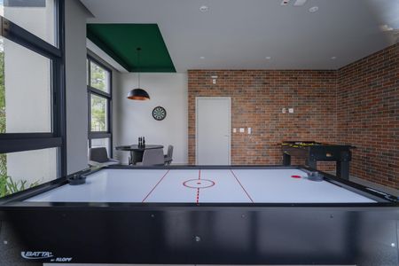 Apartamento à venda com 60m², 2 quartos e 1 vagaSalão de jogos