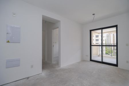 Sala de apartamento à venda com 2 quartos, 60m² em Vila Andrade, São Paulo