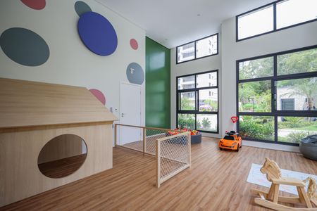 Apartamento à venda com 60m², 2 quartos e 1 vagaBrinquedoteca