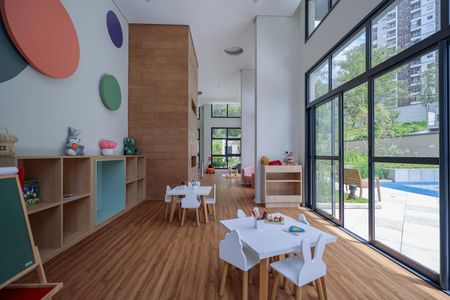 Apartamento à venda com 60m², 2 quartos e 1 vagaBrinquedoteca