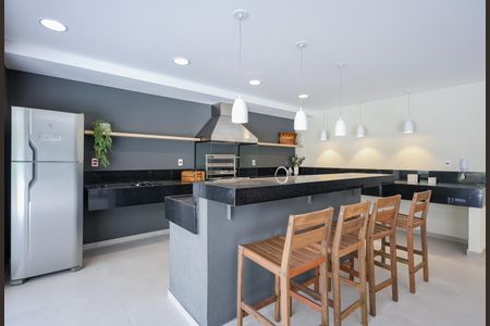 Apartamento à venda com 60m², 2 quartos e 1 vagaÁrea comum - Churrasqueira