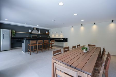 Apartamento à venda com 60m², 2 quartos e 1 vagaÁrea comum - Churrasqueira