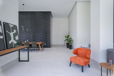 Apartamento à venda com 60m², 2 quartos e 1 vagaÁrea comum - Salão de festas