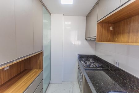 Apartamento à venda com 63m², 2 quartos e 1 vagaCozinha