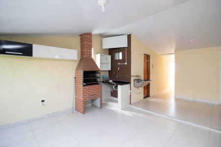 Cozinha/Varanda de casa para alugar com 2 quartos, 60m² em Parque Continental Ii, Guarulhos