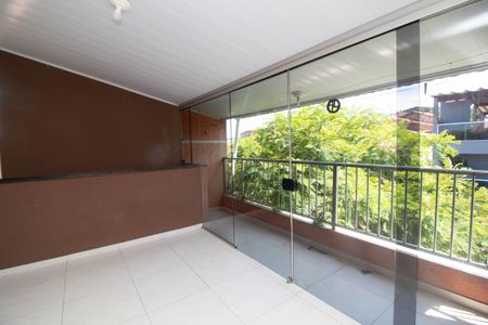 Cozinha/Varanda de casa para alugar com 2 quartos, 60m² em Parque Continental Ii, Guarulhos