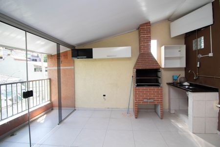 Cozinha/Varanda de casa para alugar com 2 quartos, 60m² em Parque Continental Ii, Guarulhos