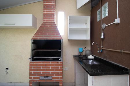 Cozinha/Varanda de casa para alugar com 2 quartos, 60m² em Parque Continental Ii, Guarulhos