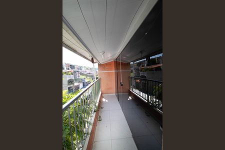 Varanda de casa para alugar com 2 quartos, 60m² em Parque Continental Ii, Guarulhos
