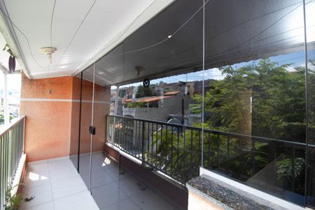 Varanda de casa para alugar com 2 quartos, 60m² em Parque Continental Ii, Guarulhos