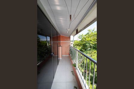 Varanda de casa para alugar com 2 quartos, 60m² em Parque Continental Ii, Guarulhos