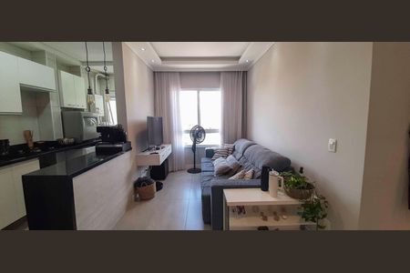 Sala de apartamento à venda com 2 quartos, 46m² em Novo Osasco, Osasco