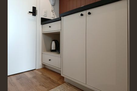 Studio para alugar com 20m², 1 quarto e sem vagaCozinha