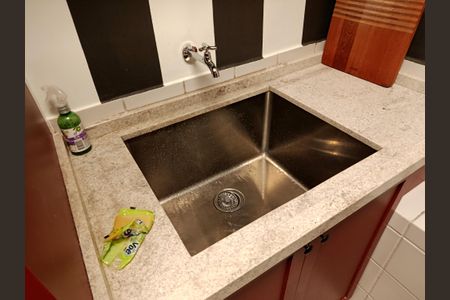 Studio para alugar com 20m², 1 quarto e sem vagaLavanderia