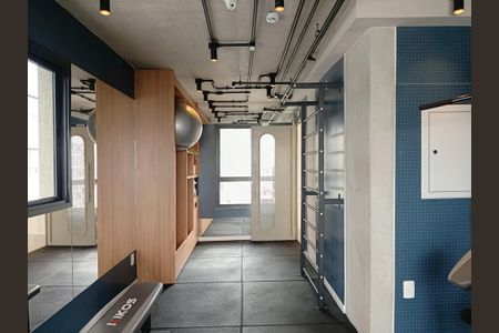 Studio para alugar com 20m², 1 quarto e sem vagaAcademia