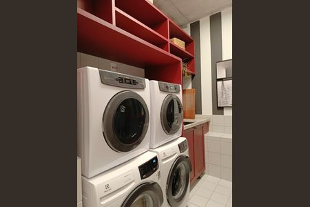 Studio para alugar com 20m², 1 quarto e sem vagaLavanderia