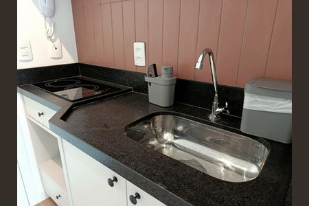 Studio para alugar com 20m², 1 quarto e sem vagaCozinha