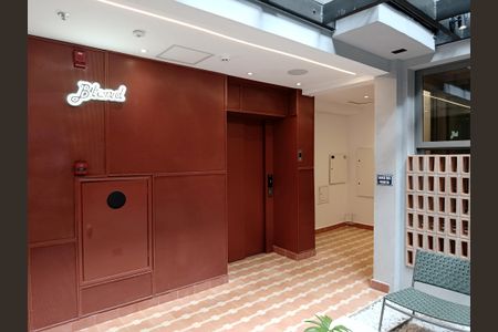 Studio para alugar com 20m², 1 quarto e sem vagaHall social
