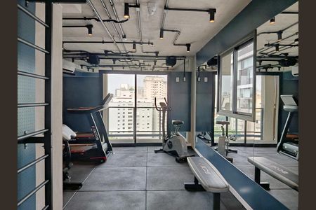 Studio para alugar com 20m², 1 quarto e sem vagaAcademia