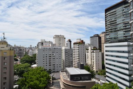 Vista de kitnet/studio para alugar com 1 quarto, 22m² em Pinheiros, São Paulo