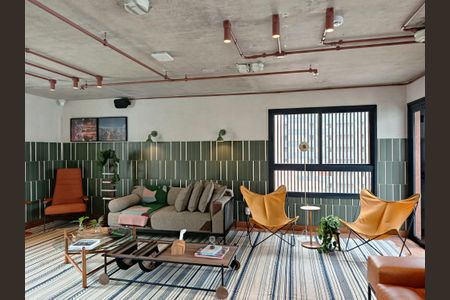 Studio para alugar com 20m², 1 quarto e sem vagaÁrea de convivência