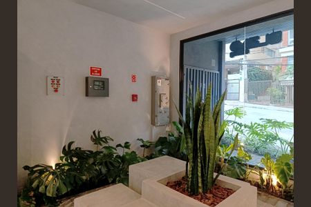 Studio para alugar com 20m², 1 quarto e sem vagaHall de entrada