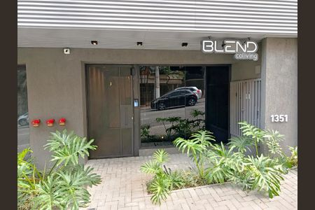 Studio para alugar com 20m², 1 quarto e sem vagaEntrada do edifício