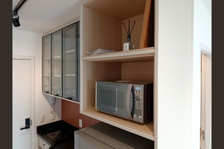 Studio para alugar com 20m², 1 quarto e sem vagaCozinha