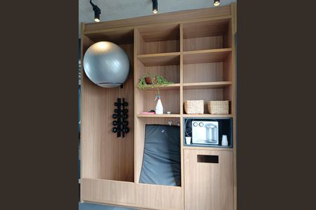 Studio para alugar com 20m², 1 quarto e sem vagaAcademia