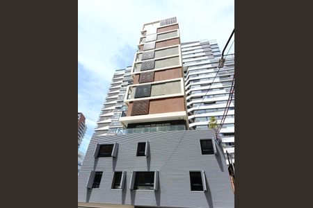 Studio para alugar com 22m², 1 quarto e sem vaga Studio para alugar com 22m², 1 quarto e sem vagaFachada