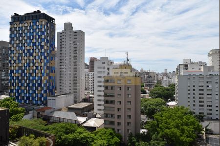 Vista de kitnet/studio para alugar com 1 quarto, 22m² em Pinheiros, São Paulo